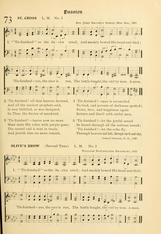 Evangelical Lutheran hymnal: with music page 138