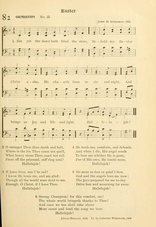 Evangelical Lutheran hymnal: with music page 146