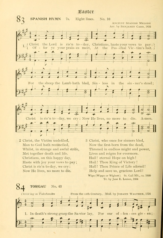 Evangelical Lutheran hymnal: with music page 147