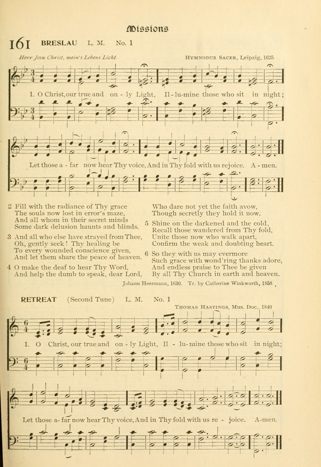 Evangelical Lutheran hymnal: with music page 212