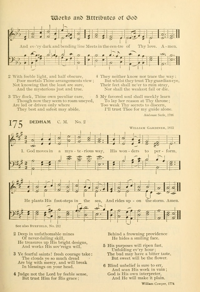 Evangelical Lutheran hymnal: with music page 222