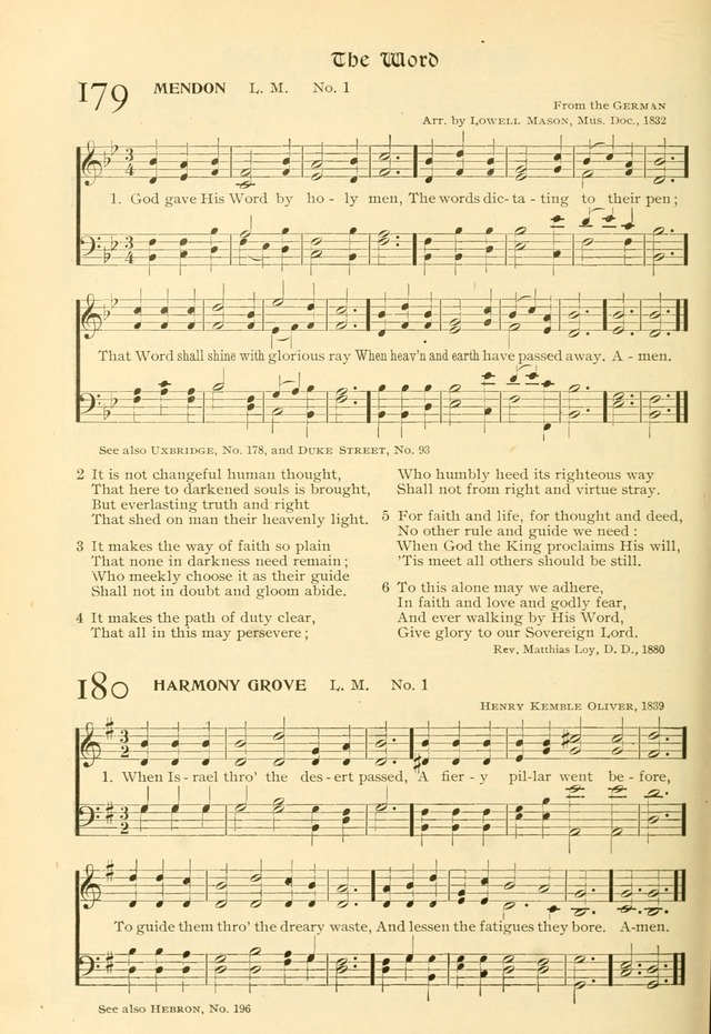 Evangelical Lutheran hymnal: with music page 225