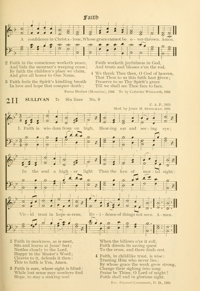 Evangelical Lutheran hymnal: with music page 248