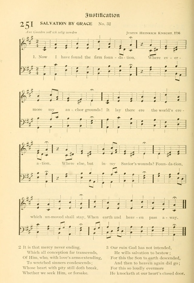 Evangelical Lutheran hymnal: with music page 283