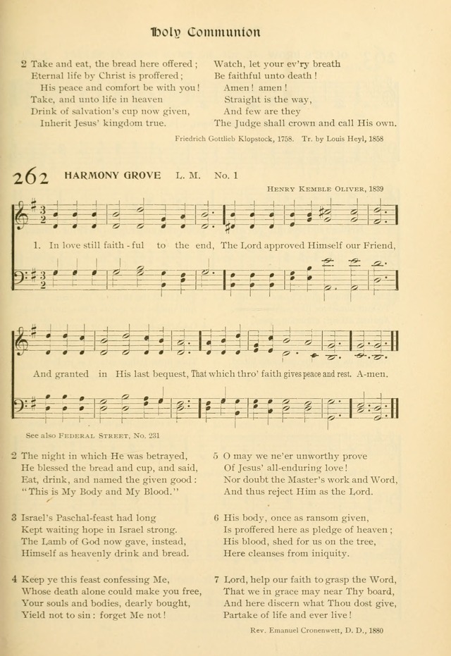 Evangelical Lutheran hymnal: with music page 292