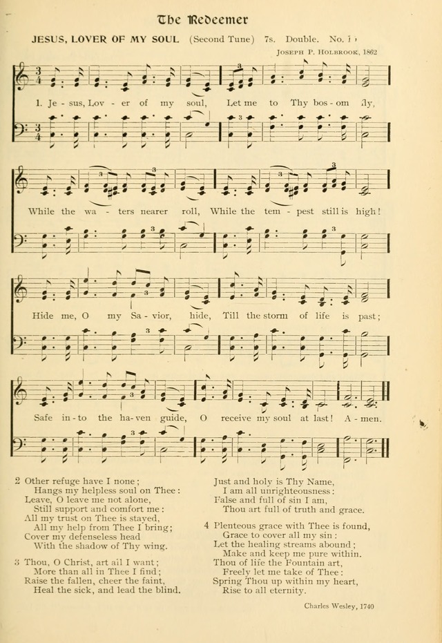 Evangelical Lutheran hymnal: with music page 320