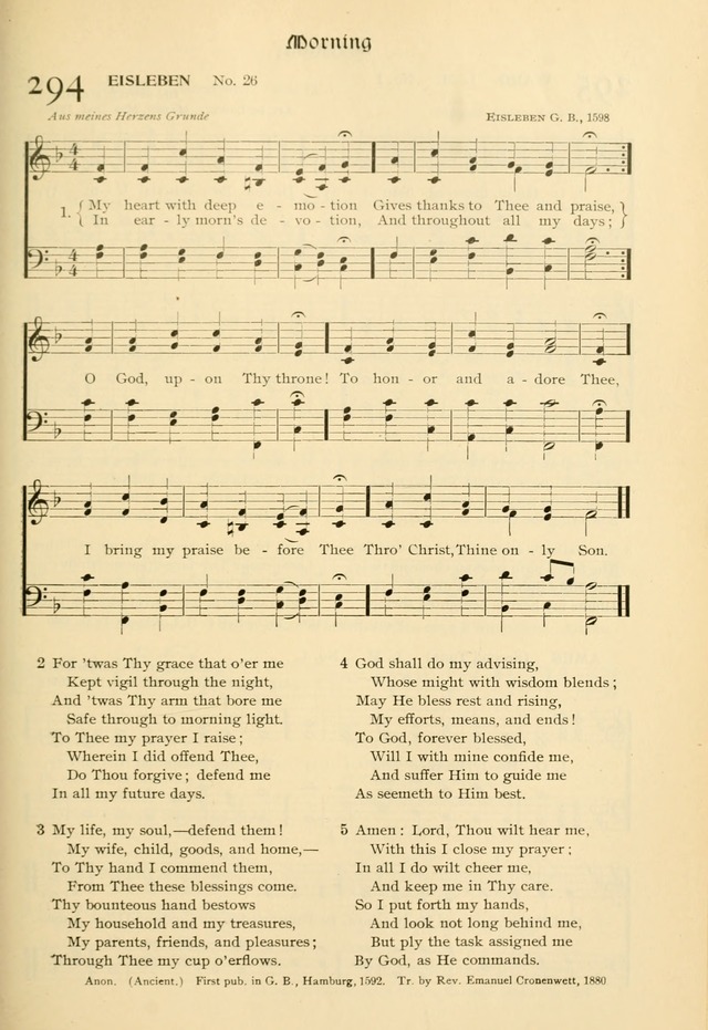Evangelical Lutheran hymnal: with music page 324