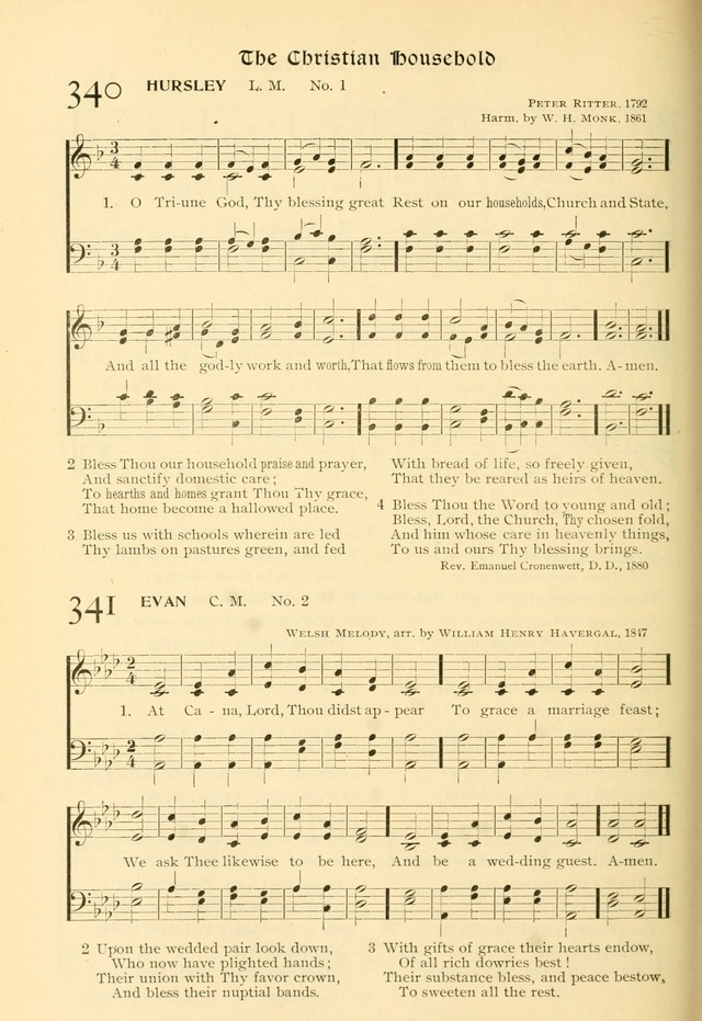 Evangelical Lutheran hymnal: with music page 361