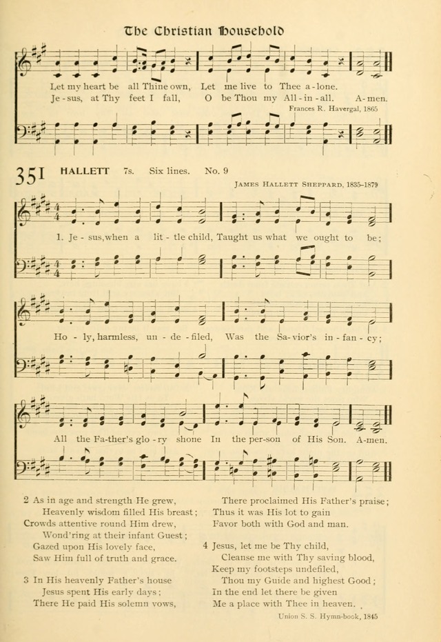Evangelical Lutheran hymnal: with music page 368