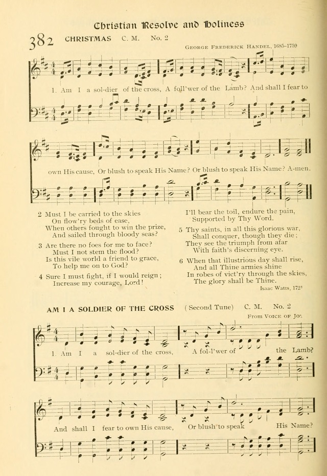 Evangelical Lutheran hymnal: with music page 391