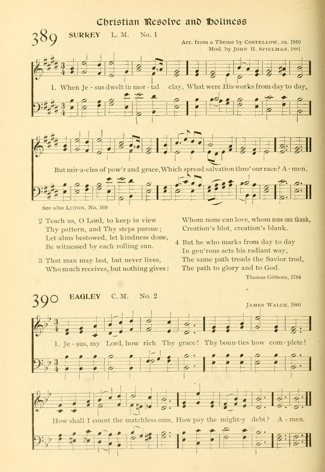 Evangelical Lutheran hymnal: with music page 397