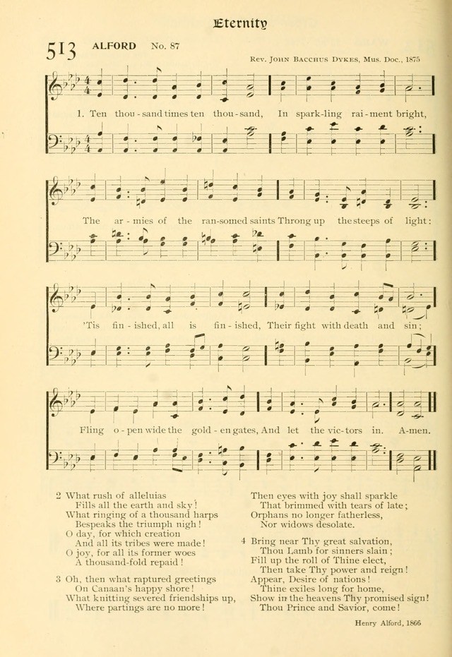 Evangelical Lutheran hymnal: with music page 505