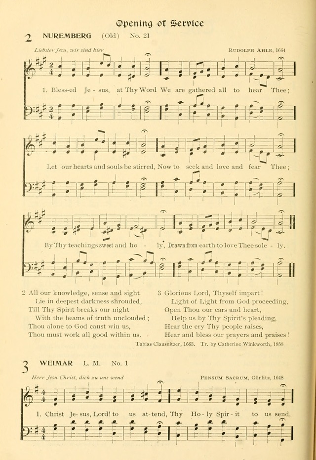 Evangelical Lutheran hymnal: with music page 77