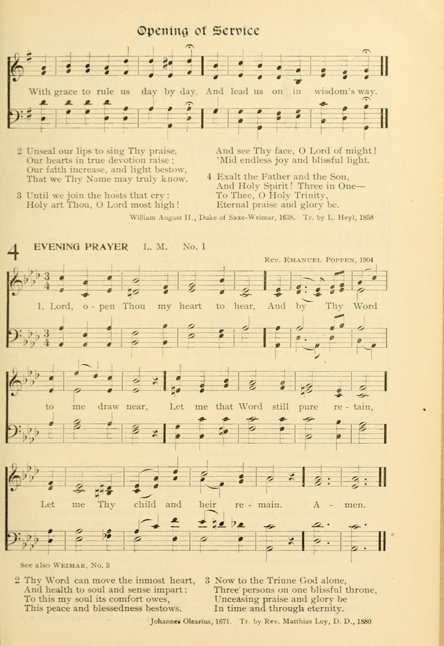Evangelical Lutheran hymnal: with music page 78