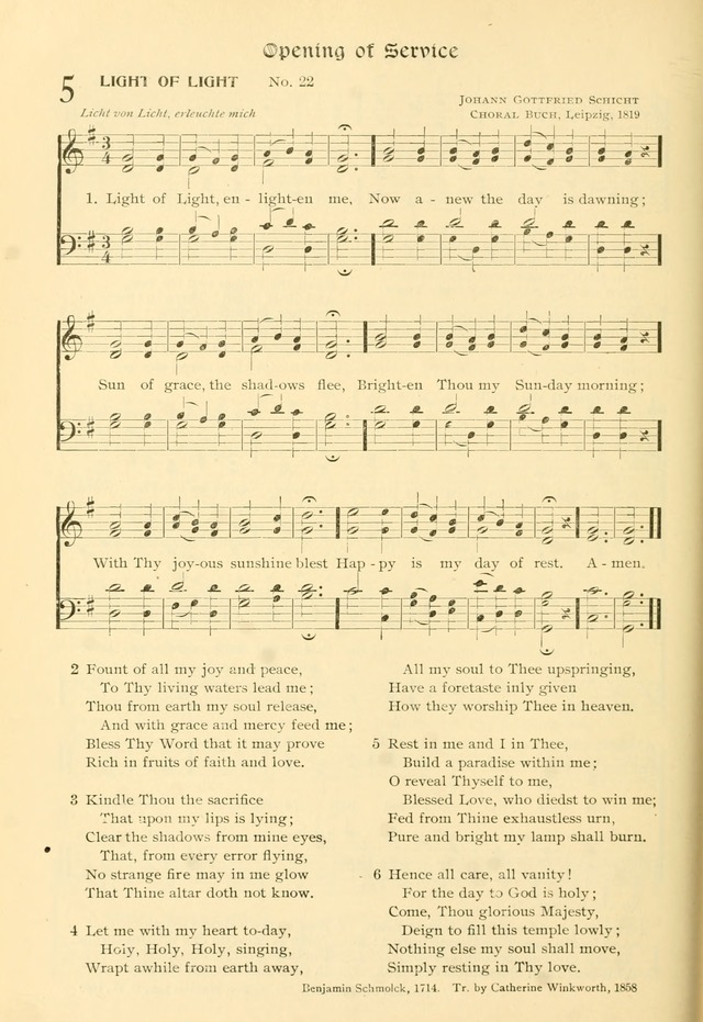 Evangelical Lutheran hymnal: with music page 79