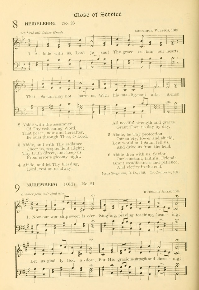 Evangelical Lutheran hymnal: with music page 81