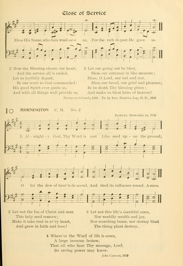 Evangelical Lutheran hymnal: with music page 82
