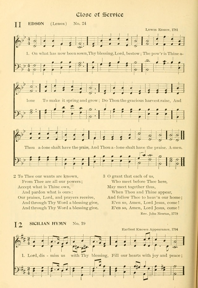 Evangelical Lutheran hymnal: with music page 83