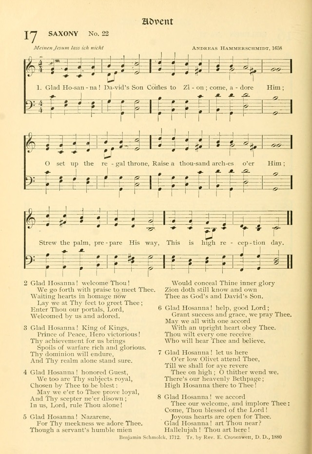 Evangelical Lutheran hymnal: with music page 87
