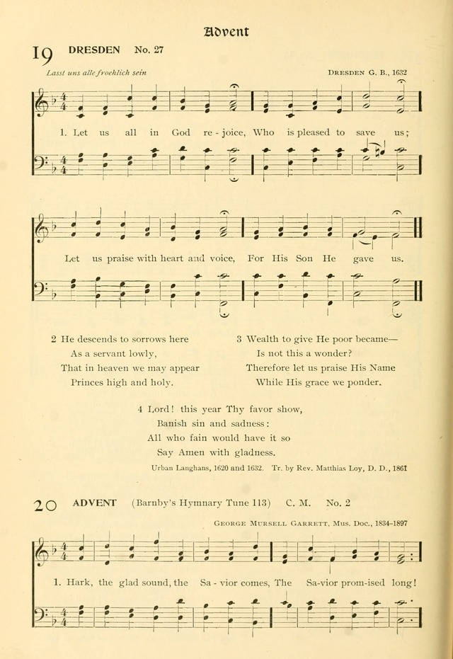 Evangelical Lutheran hymnal: with music page 89