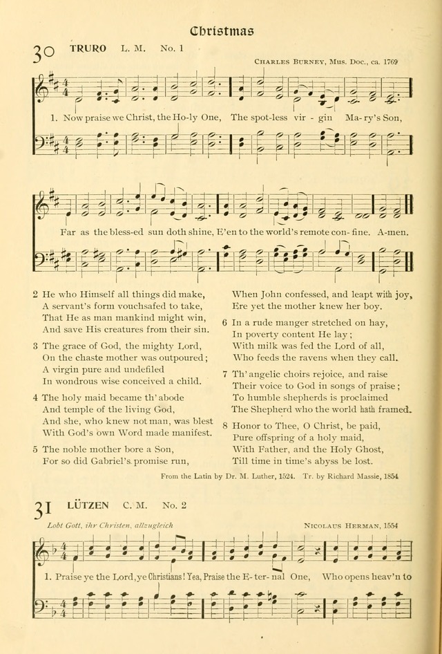 Evangelical Lutheran hymnal: with music page 99