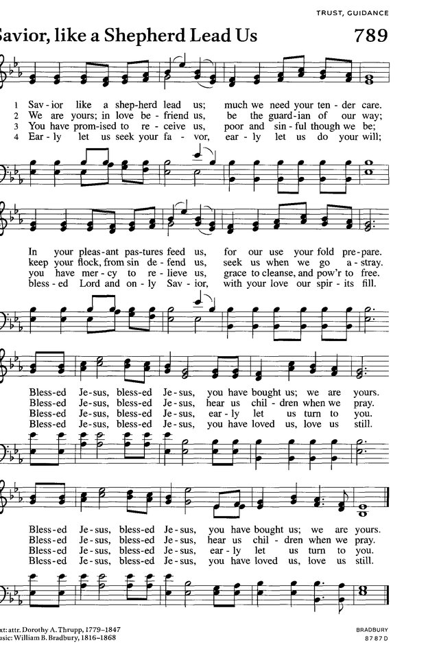 Evangelical Lutheran Worship page 1042