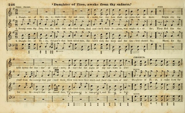 Evangelical Musick: or, The Sacred Minstrel and Sacred Harp United: consisting of a great variety of psalm and hymn tunes, set pieces, anthems, etc. (10th ed) page 246