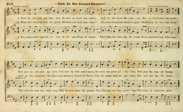 Evangelical Musick: or, The Sacred Minstrel and Sacred Harp United: consisting of a great variety of psalm and hymn tunes, set pieces, anthems, etc. (10th ed) page 270