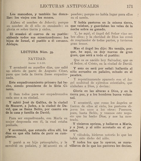El Nuevo Himnario Evangelico para el uso de las Iglesias Evangelicas de Habla Espanol en Todo el Mundo page 171