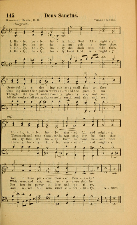 Echoes of Paradise: a choice collection of Christian hymns suitable for Sabbath schools and all other departments of religious work page 143