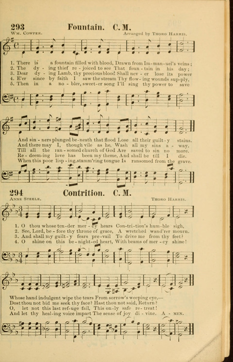 Echoes of Paradise: a choice collection of Christian hymns suitable for Sabbath schools and all other departments of religious work page 293