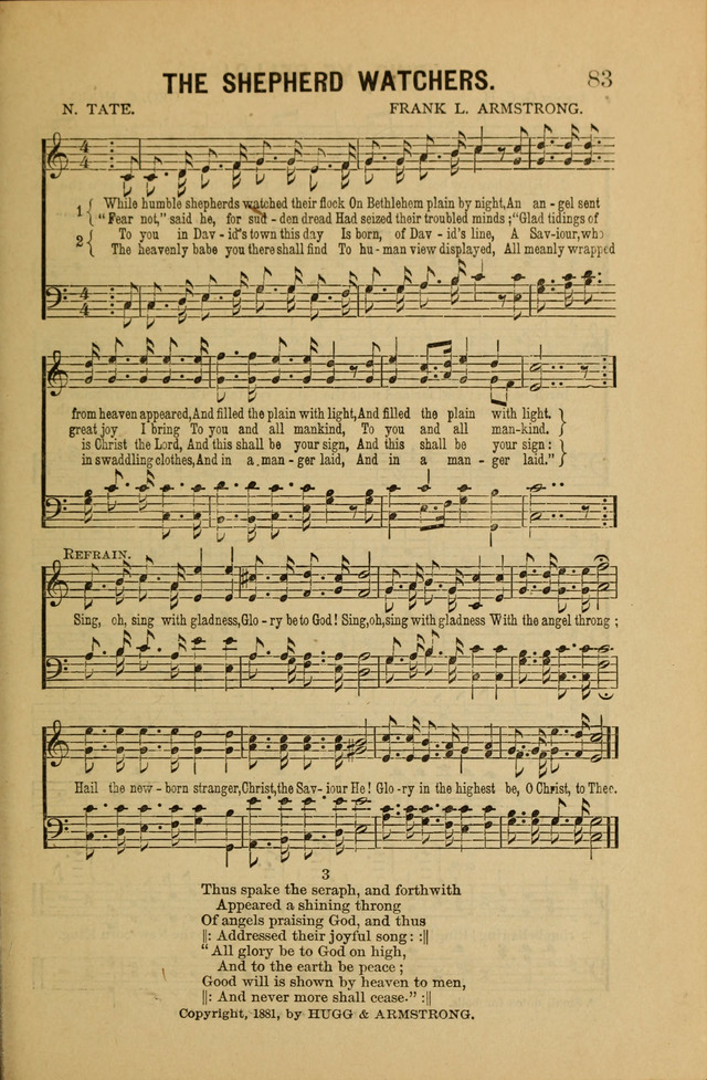 Exalted Praise: a New Collection of Hymns and Tunes page 81