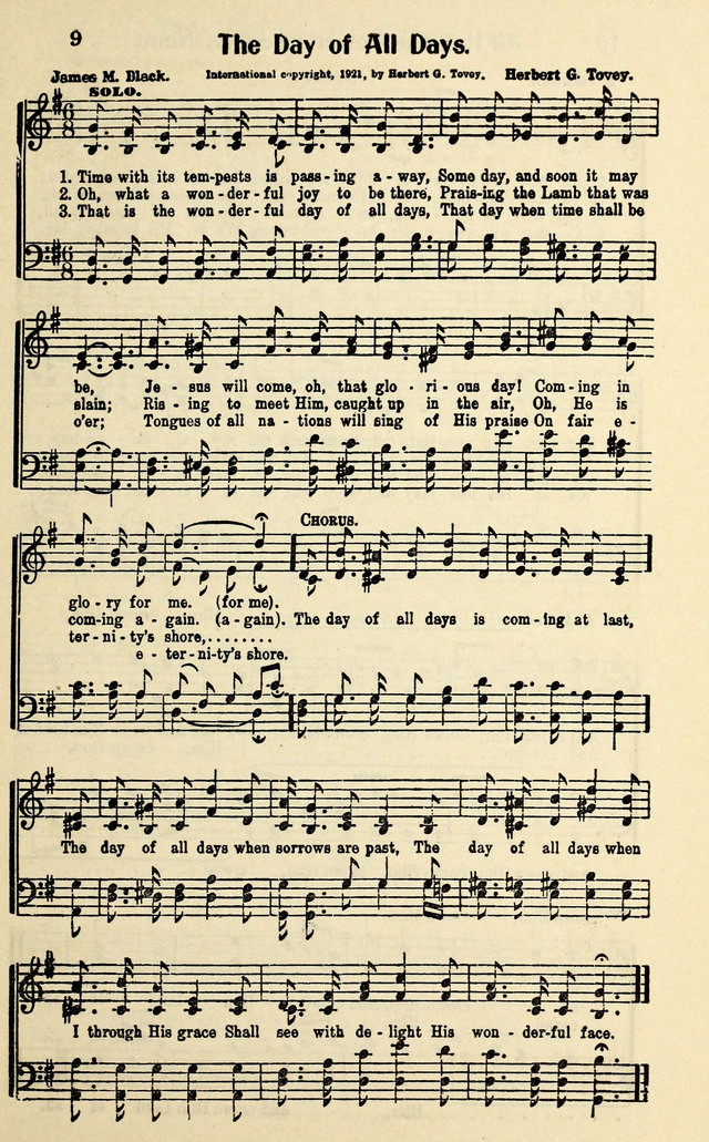 Evangelistic Songs page 11