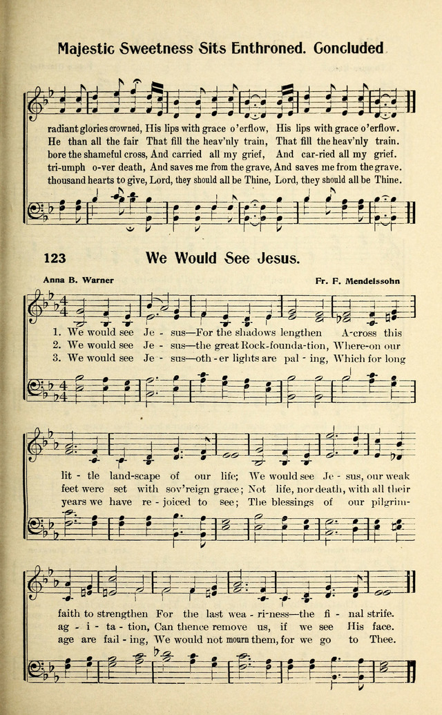 Evangelistic Songs page 113