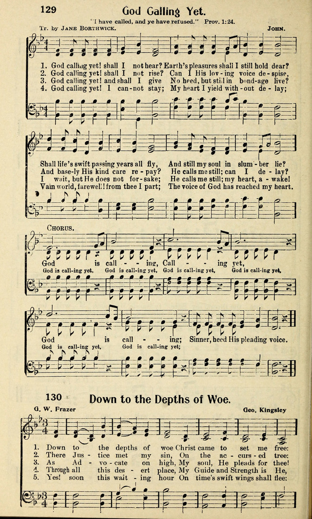 Evangelistic Songs page 118