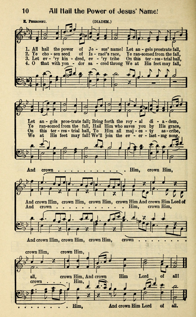 Evangelistic Songs page 12