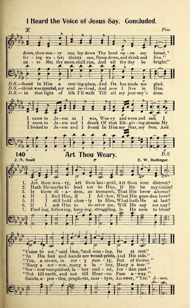 Evangelistic Songs page 125