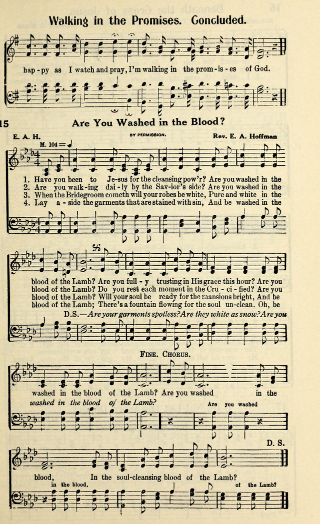 Evangelistic Songs page 17