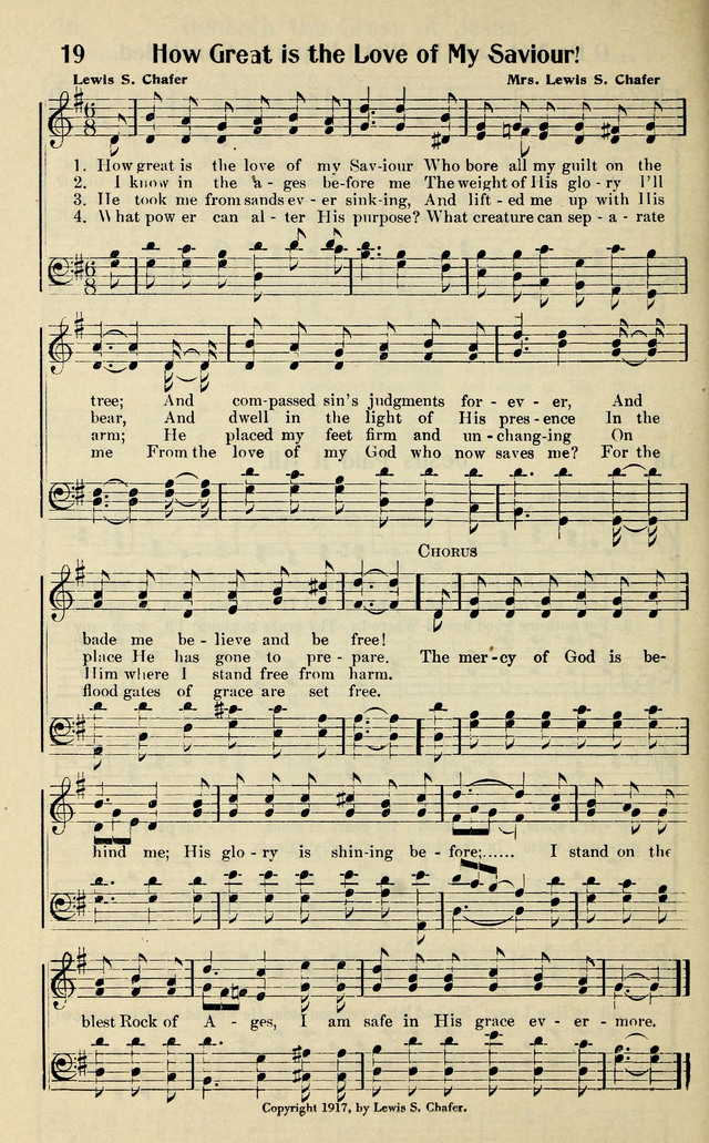 Evangelistic Songs page 20