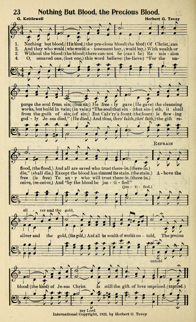Evangelistic Songs page 24