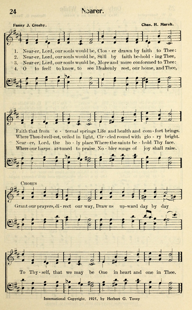Evangelistic Songs page 25