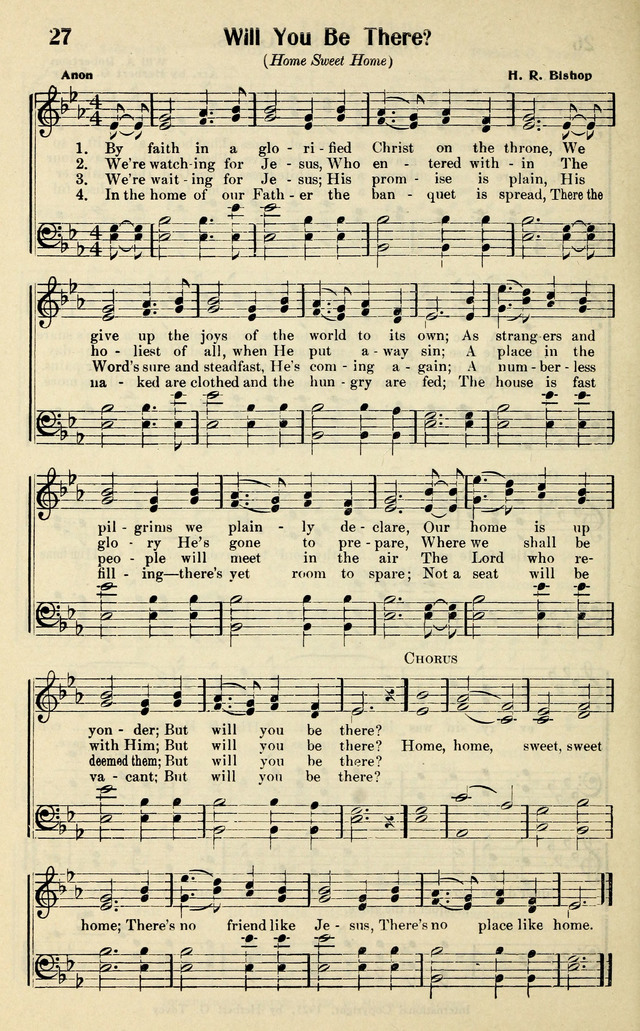 Evangelistic Songs page 28