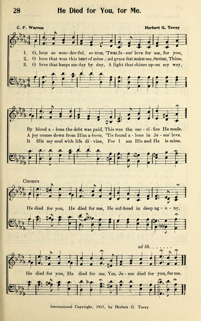 Evangelistic Songs page 29