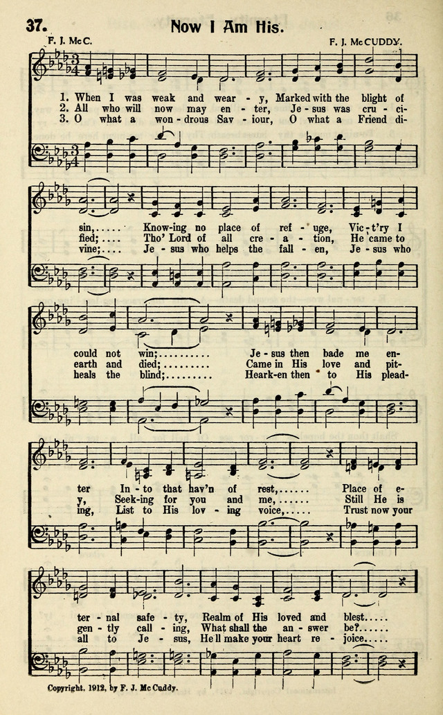 Evangelistic Songs page 38