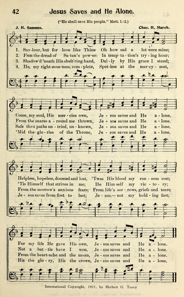 Evangelistic Songs page 43