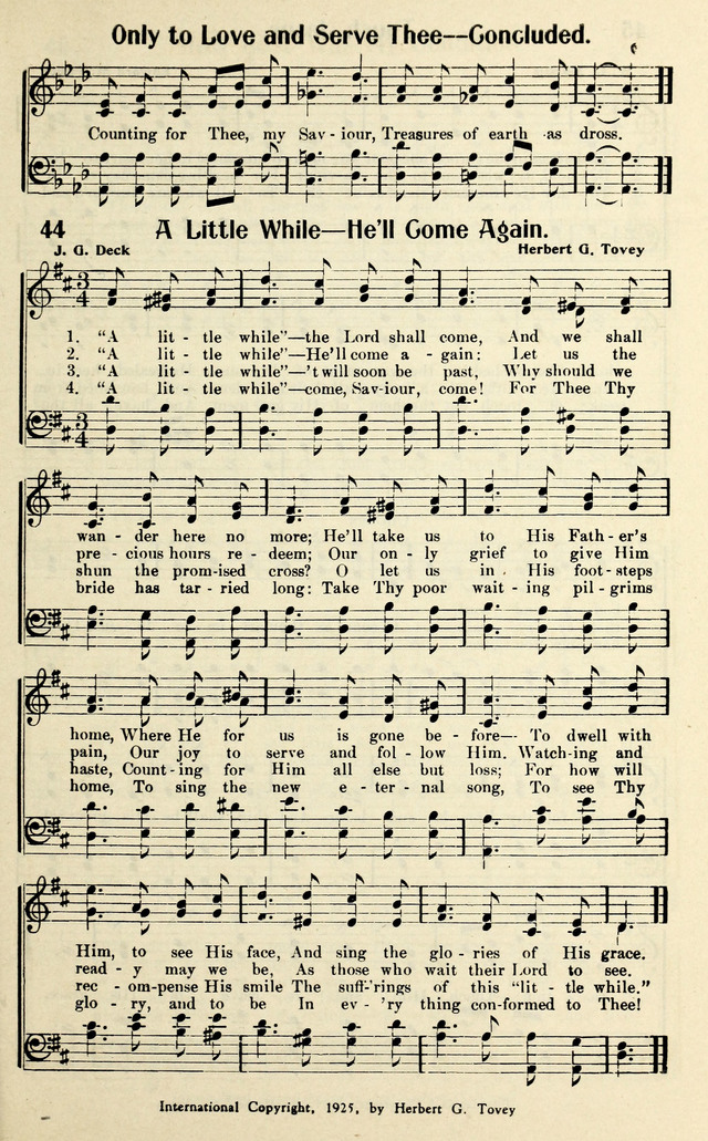 Evangelistic Songs page 45