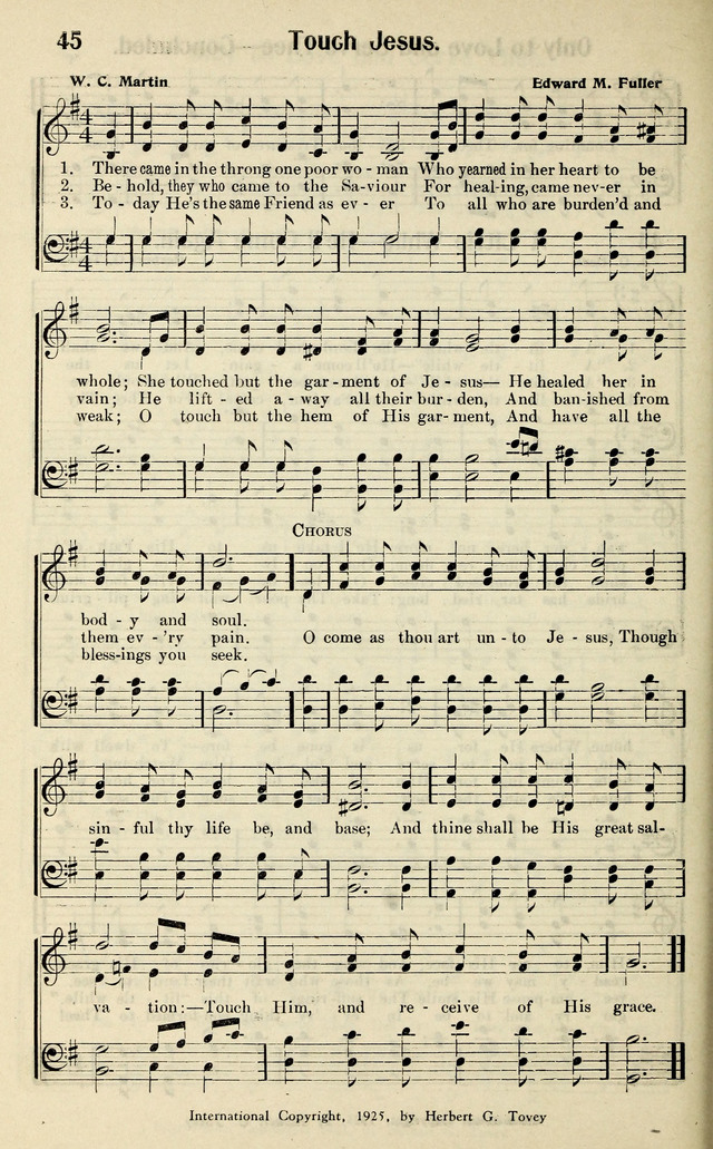 Evangelistic Songs page 46
