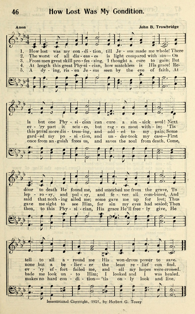 Evangelistic Songs page 47