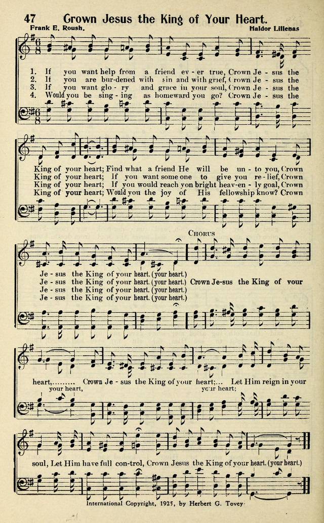 Evangelistic Songs page 48