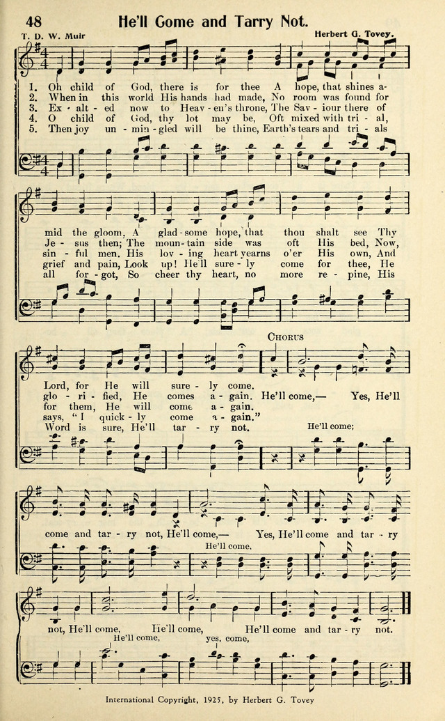 Evangelistic Songs page 49